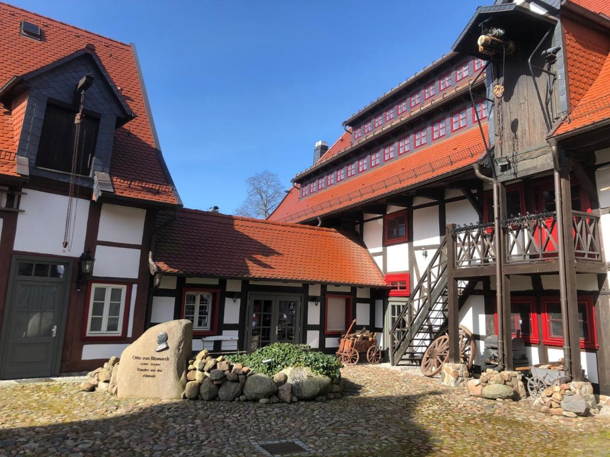 Pension Hansehof Salzwedel Exterior photo