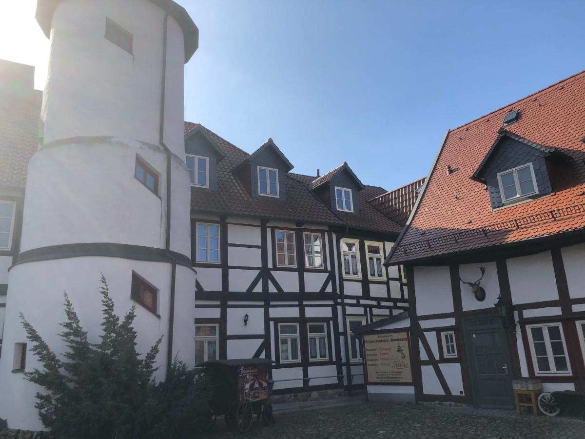 Pension Hansehof Salzwedel Exterior photo