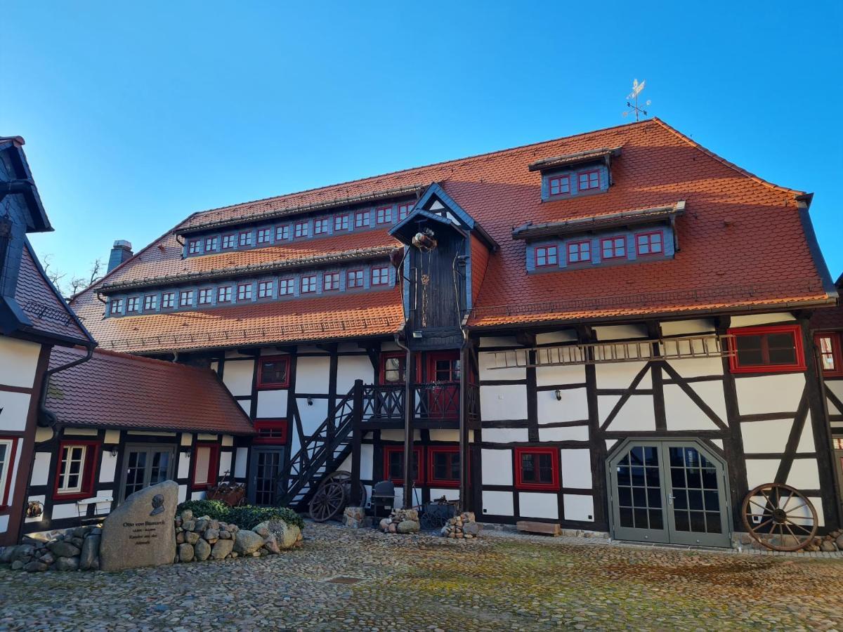 Pension Hansehof Salzwedel Exterior photo