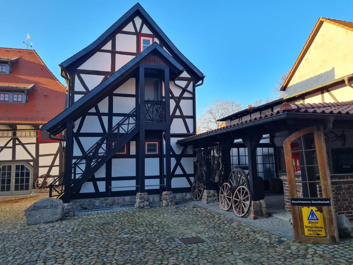 Pension Hansehof Salzwedel Exterior photo