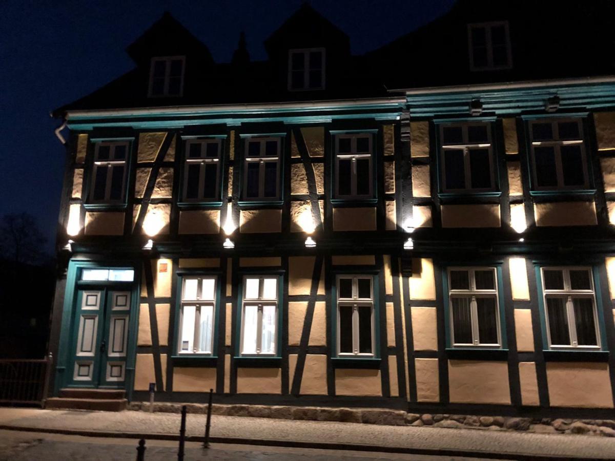 Pension Hansehof Salzwedel Exterior photo